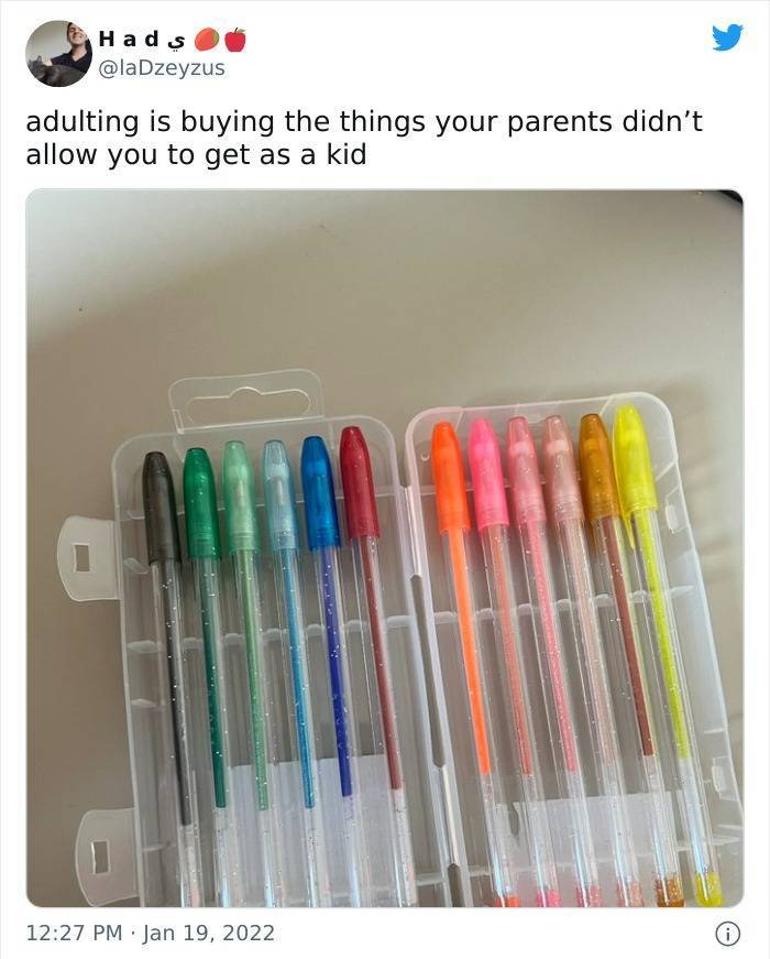 These Adulthood Tweets Are Very Sad…