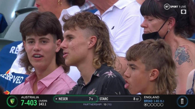 Are Those… Haircuts?!