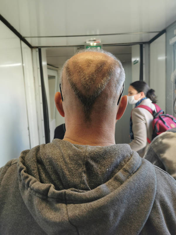 Are Those… Haircuts?!
