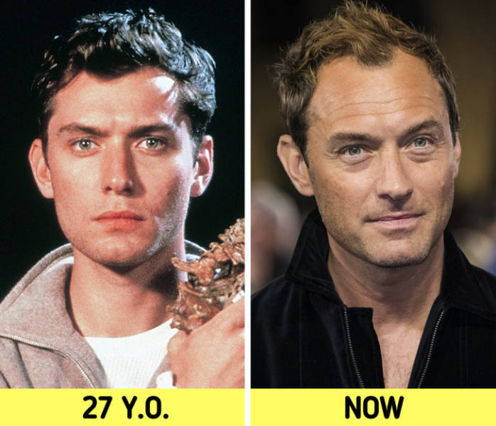 Celebrities Who Won “Hottest Man Alive” Back In Their Younger Days