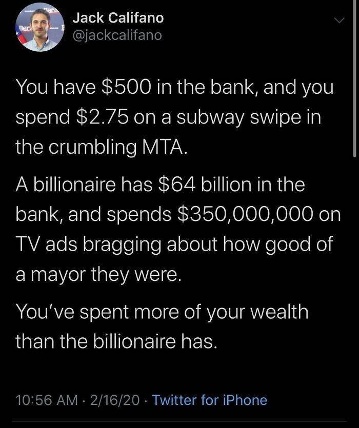 People Love Roasting Millionaires…
