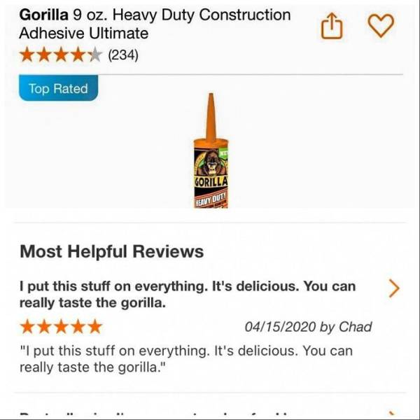 These Reviews Are Ridiculous!