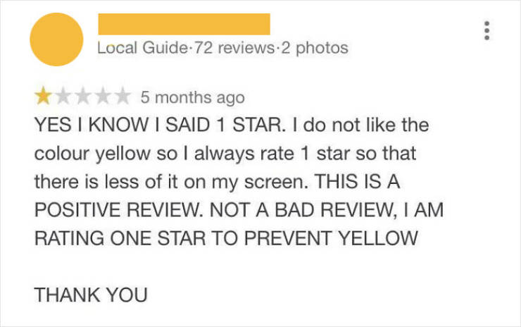 These Reviews Are Ridiculous!