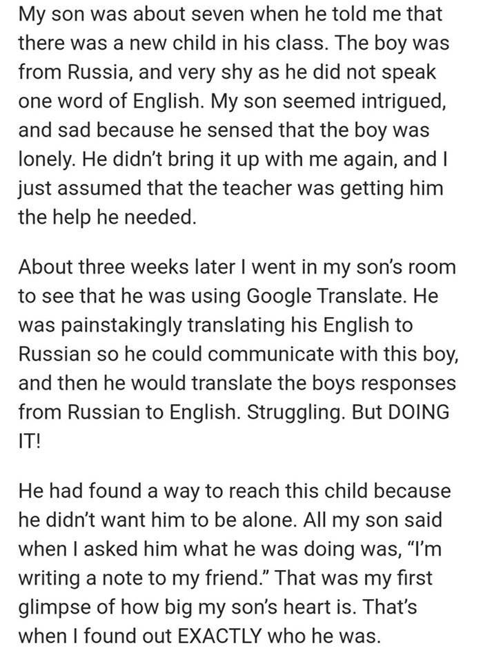 Wholesome Stories About Strangers Being Kind To Each Other