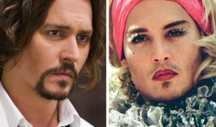 Actors And Actresses Who Were Completely Unrecognizable In Some Of Their Roles