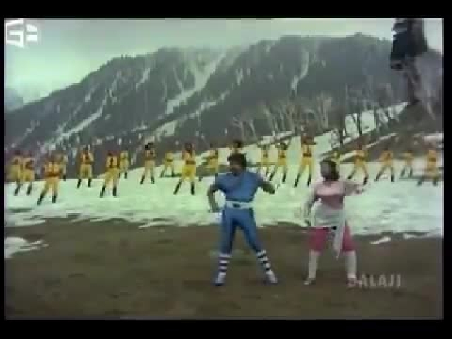 1980s Indian Dance Video Feat. Kendrick Lamar