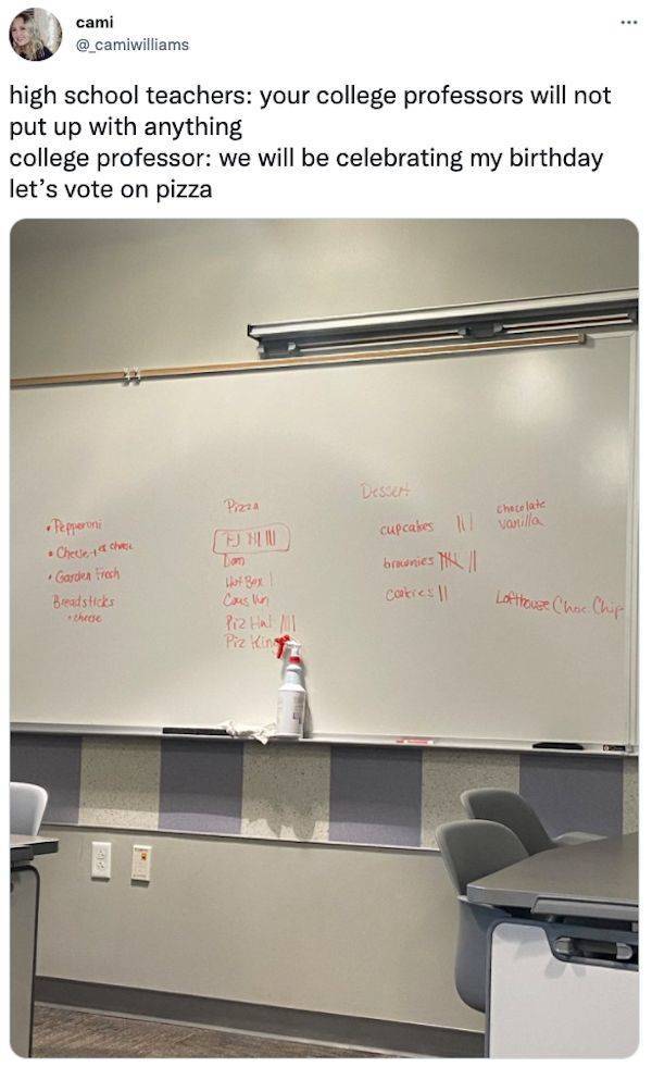 College Professors Don’t Give A S##t!