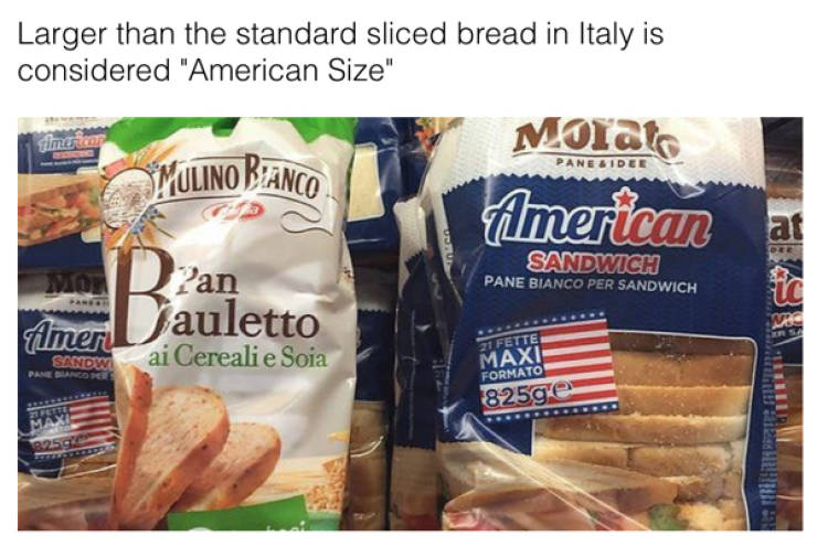 American Food In Countries Around The World