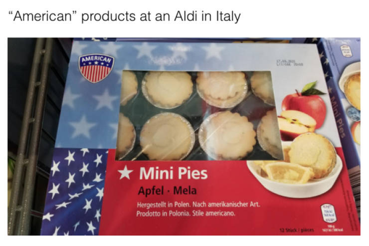 American Food In Countries Around The World