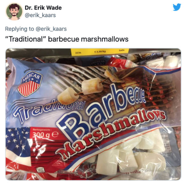 American Food In Countries Around The World