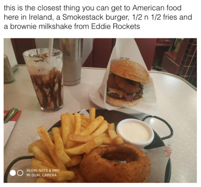 American Food In Countries Around The World