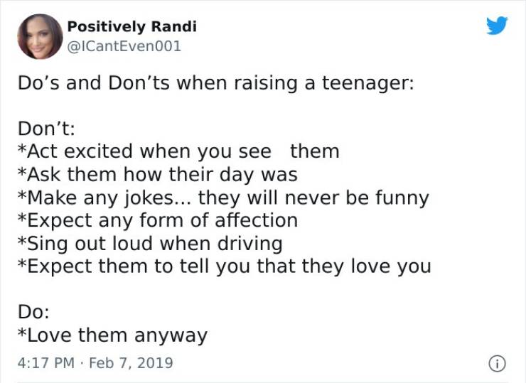 Parents Love Roasting Their Teenage Kids...