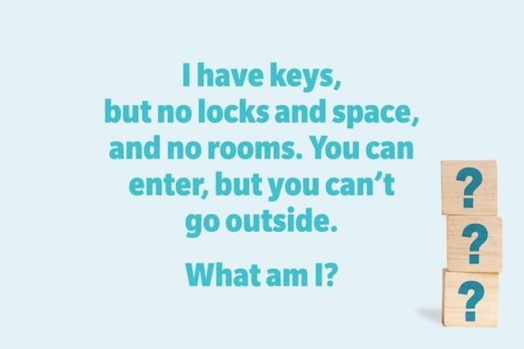 Test Your Brain With These Challenging Riddles!