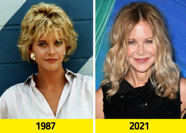Celebrities Of The ‘80s And Their Gorgeous Hair