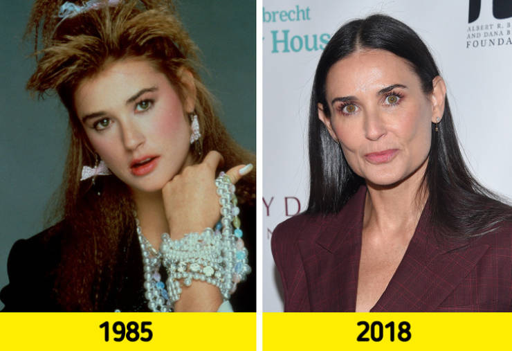 Celebrities Of The ‘80s And Their Gorgeous Hair