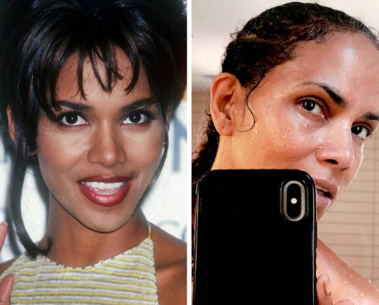 Celebrities Sharing Their Makeup-Free Selfies