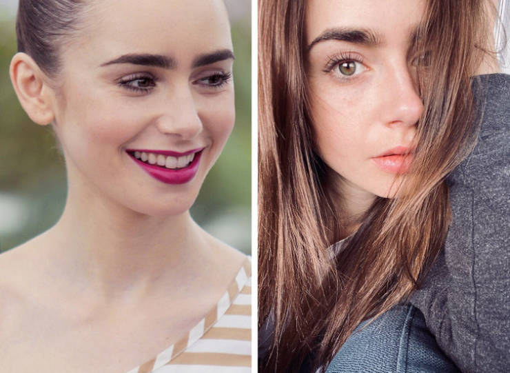 Celebrities Sharing Their Makeup-Free Selfies