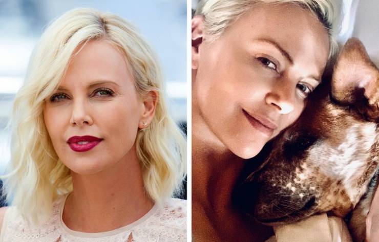 Celebrities Sharing Their Makeup-Free Selfies