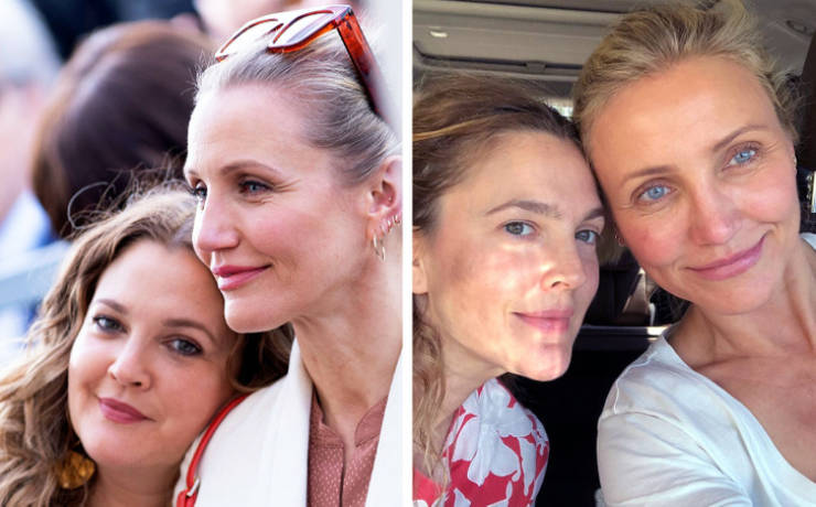 Celebrities Sharing Their Makeup-Free Selfies