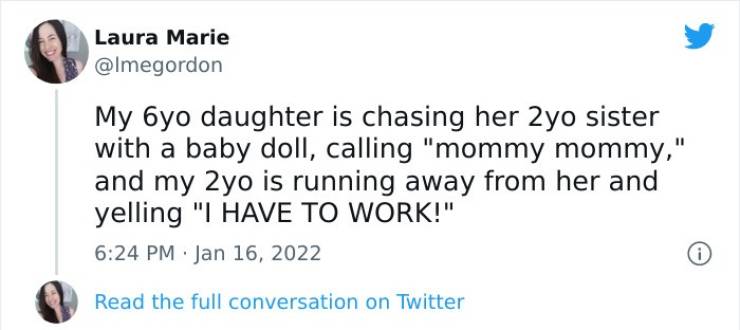 January’s Best Parenting Tweets!