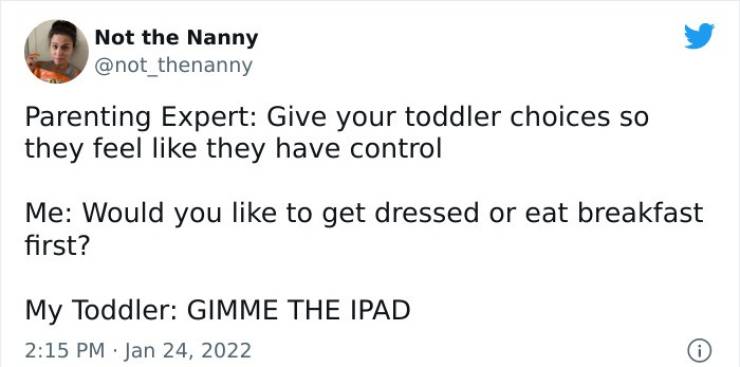 January’s Best Parenting Tweets!