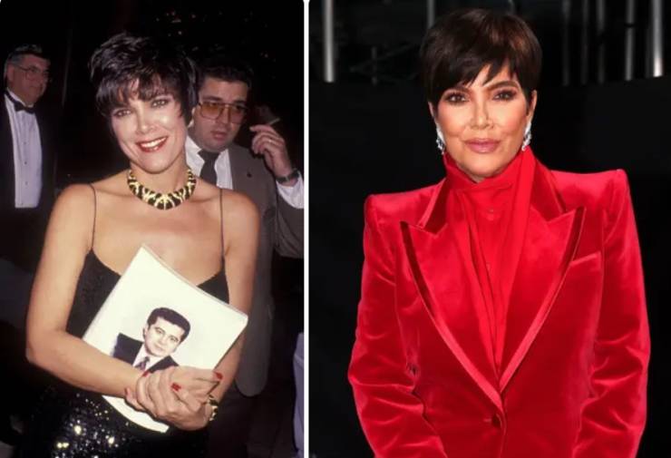 Oldest Celebrity Photos Vs Some Of Their Newest Ones…