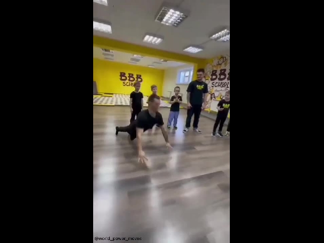 Insane Strength And Coordination