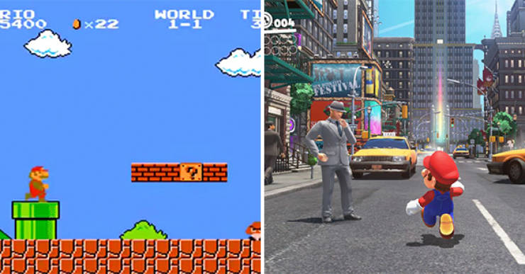 Video Games: How They Started Vs How They Are Going
