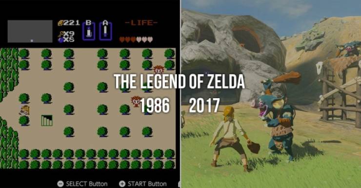 Video Games: How They Started Vs How They Are Going