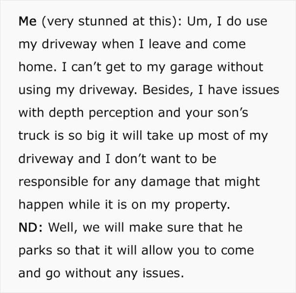 Neighbor Keeps Parking His Car In This Woman’s Driveway, Gets What He Deserves