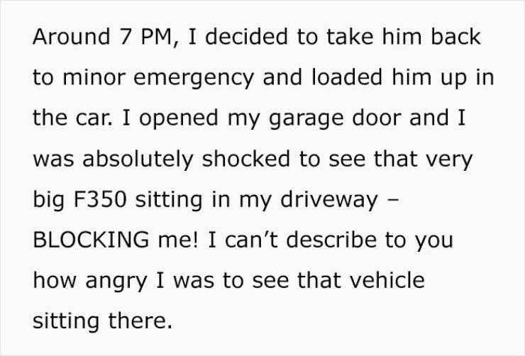 Neighbor Keeps Parking His Car In This Woman’s Driveway, Gets What He Deserves