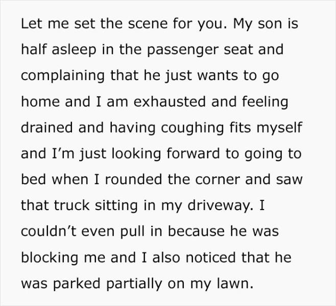 Neighbor Keeps Parking His Car In This Woman’s Driveway, Gets What He Deserves