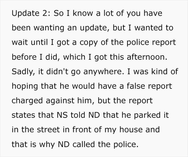 Neighbor Keeps Parking His Car In This Woman’s Driveway, Gets What He Deserves