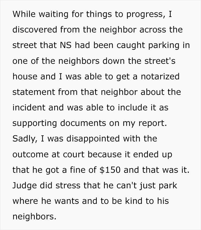 Neighbor Keeps Parking His Car In This Woman’s Driveway, Gets What He Deserves