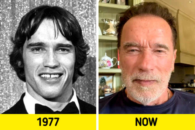 Action Movie Heroes Of The Past: Then Vs These Days