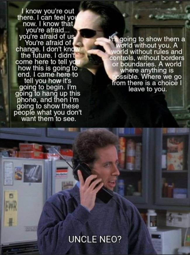 Just A Good Bunch Of “Seinfeld” Memes…
