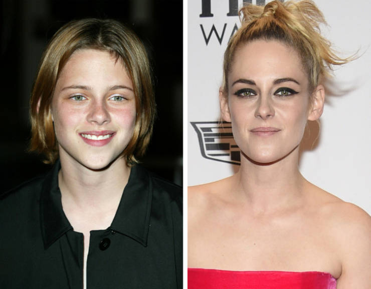 Celebrities Back When They First Started Vs These Days