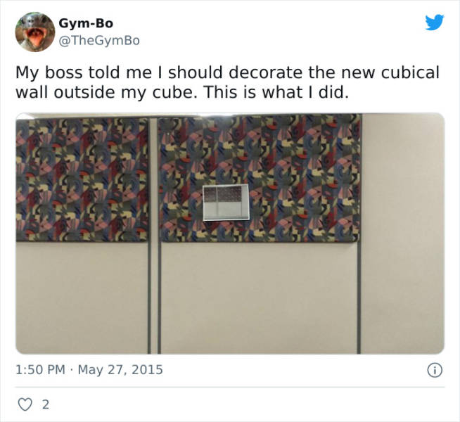 People Who Decided To Decorate Their Office Cubicles