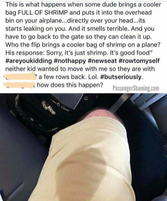 Shaming Passengers From Hell