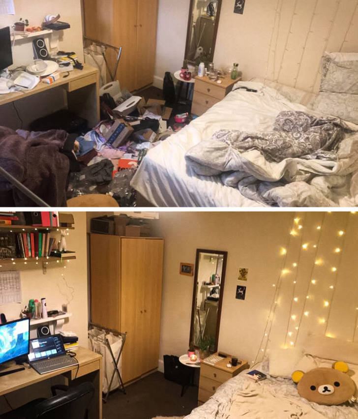 Before And After Photos Show All The Difference