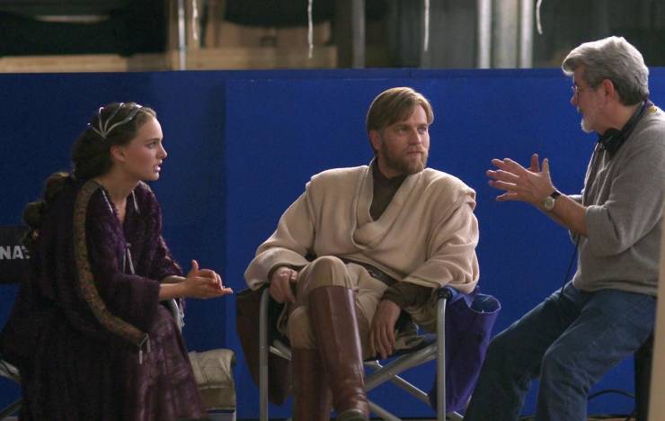 Even More Behind-The-Scenes Photos From “Star Wars: Revenge Of The Sith”!