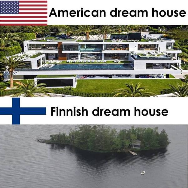 Just Finland Things…