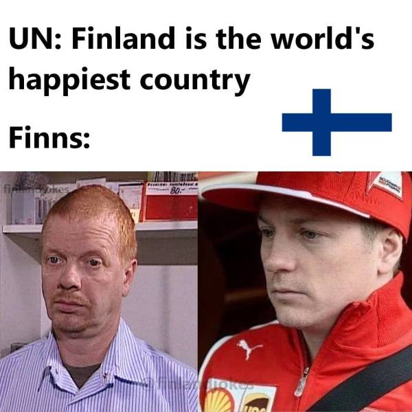 Just Finland Things…