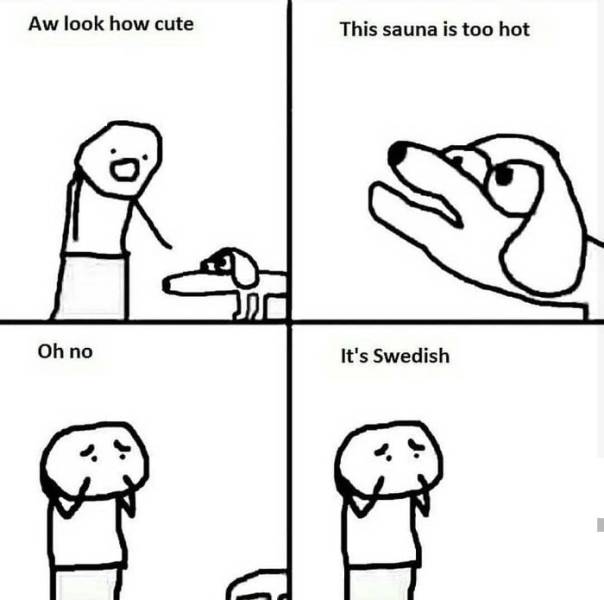 Just Finland Things…