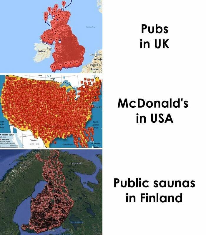 Just Finland Things…