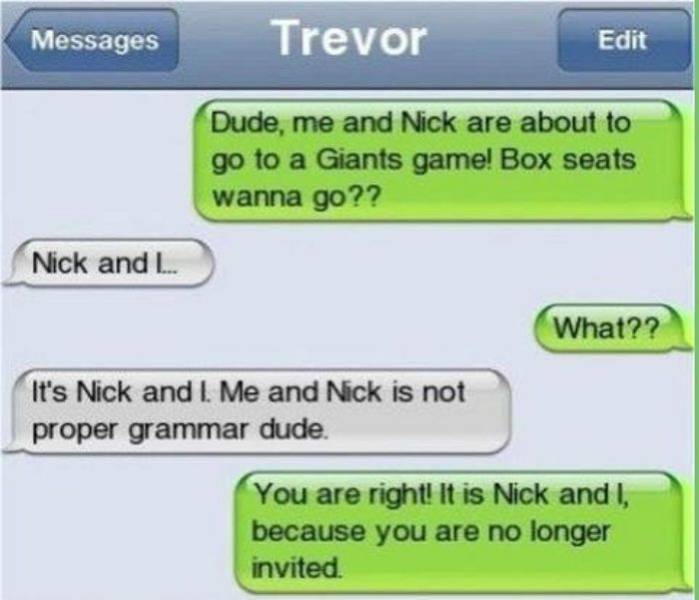 Okay, These Texts Are Funny!