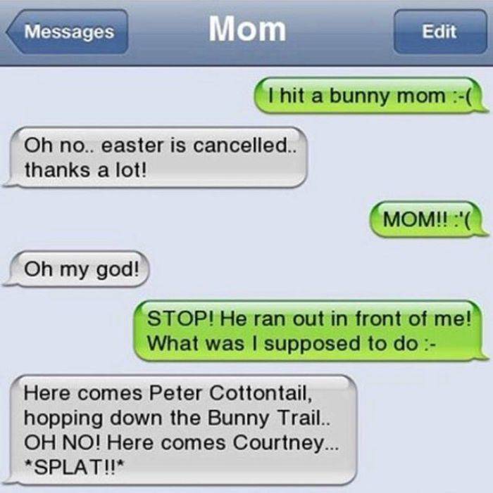Okay, These Texts Are Funny!