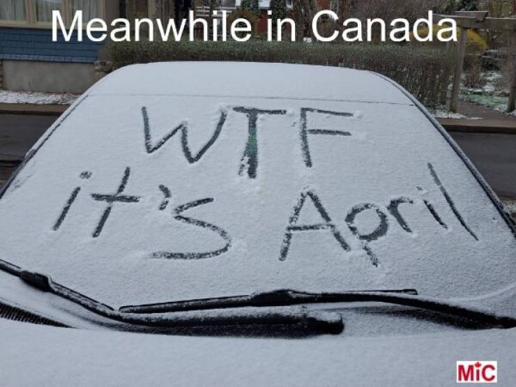 Canada, Eh?
