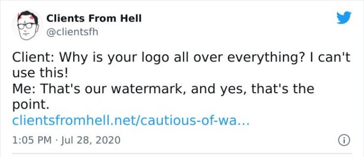 Freelancers Share Their Stories About Clients From Hell Freelancers Share Their Stories About Clients From Hell