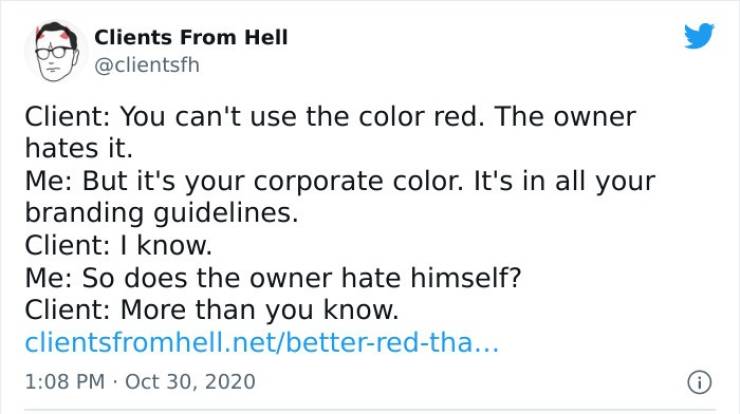 Freelancers Share Their Stories About Clients From Hell Freelancers Share Their Stories About Clients From Hell